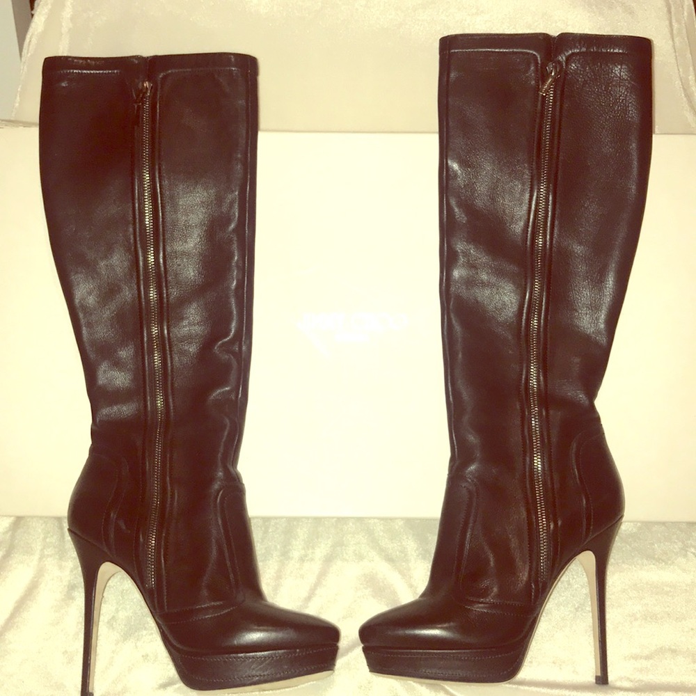 JIMMY CHOO BOOTS